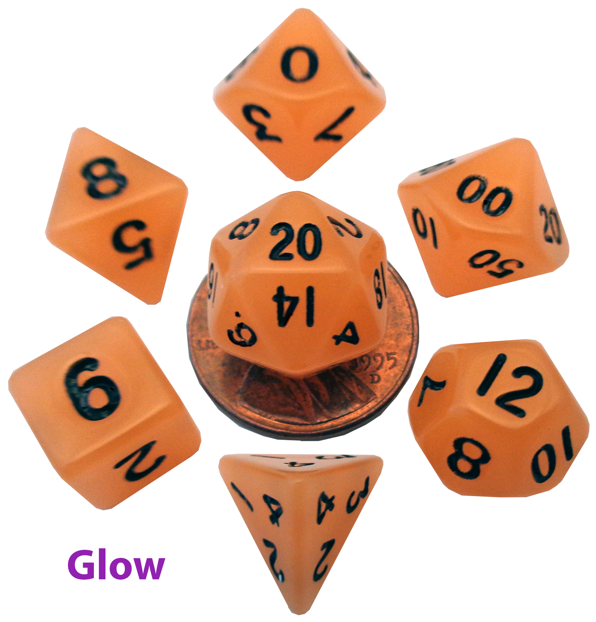 glow orange mini
