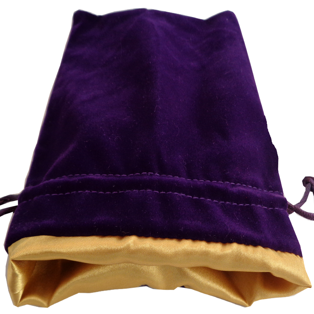 purple dice bag