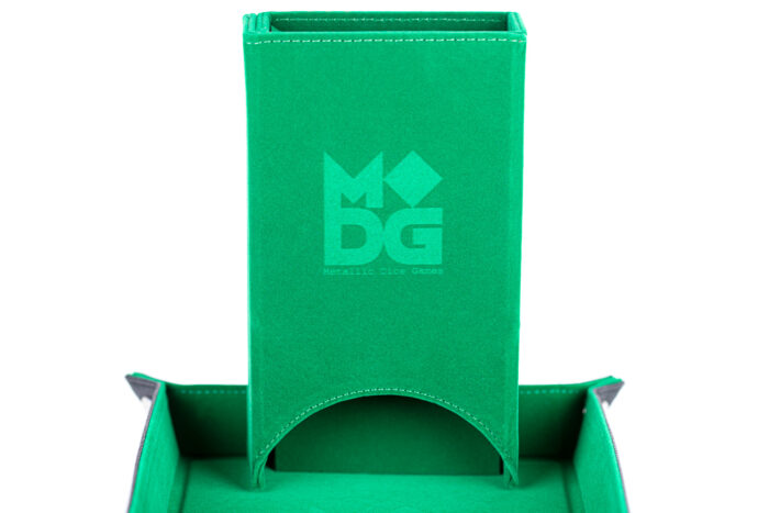 green dice tower