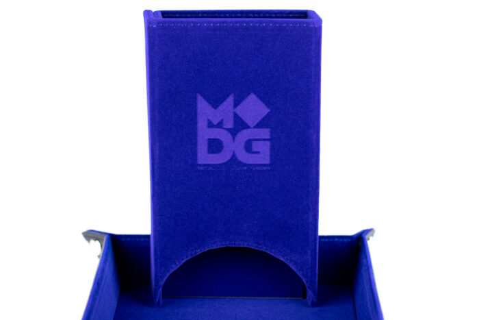 dice tower blue