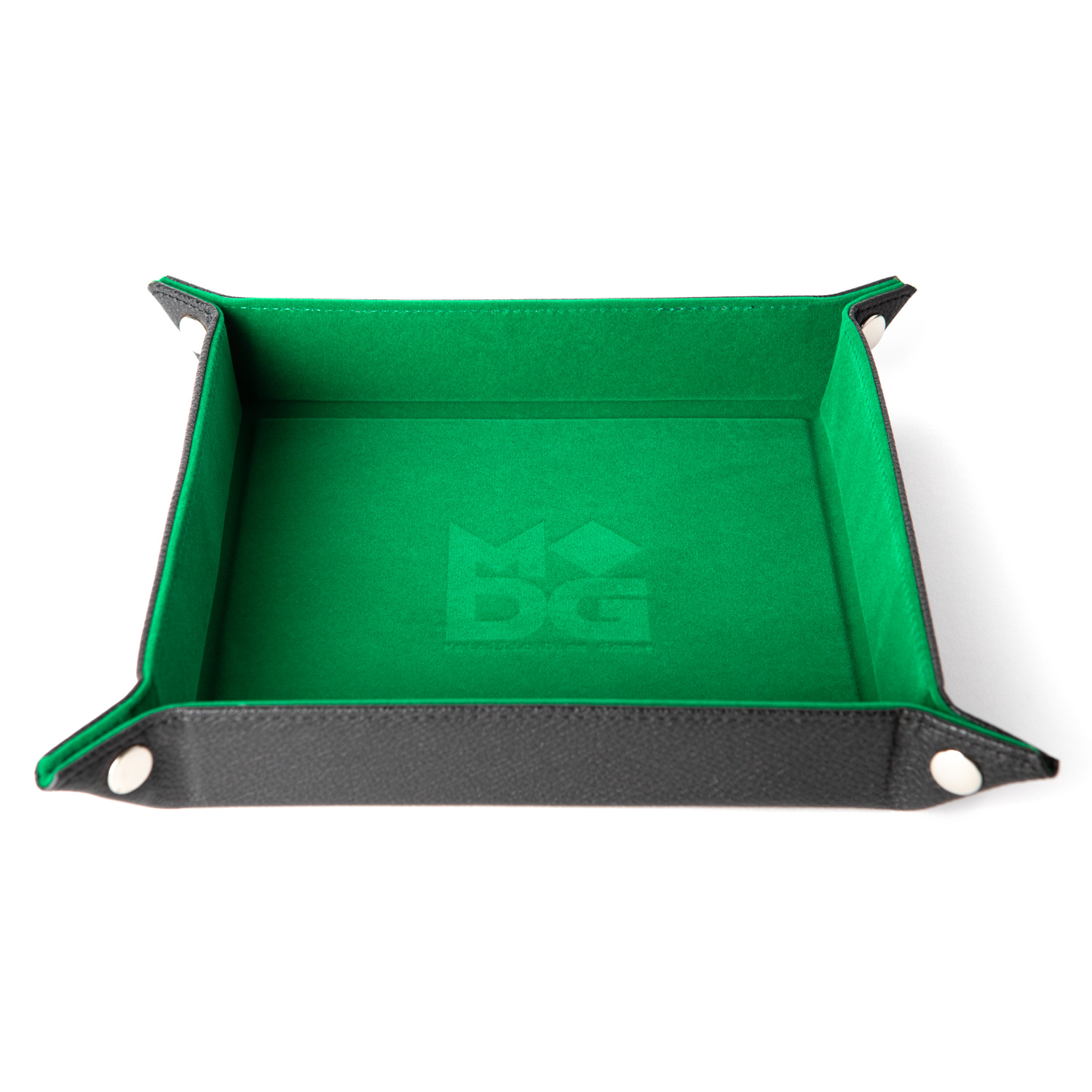 green dice tray
