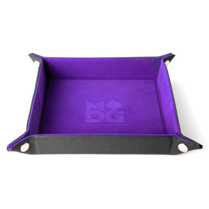 purple dice tray